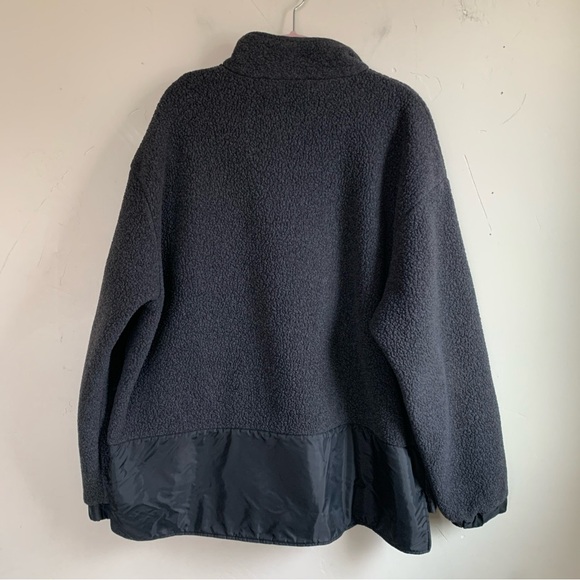 Vintage 90s Polo Ralph Lauren Sport Fleece Jacket Men’s XL Gray 1/4 Zip Logo USA - Picture 3 of 14